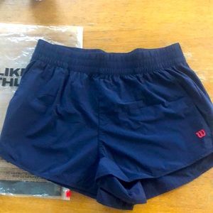 Official US Open tennis shorts, worn once!